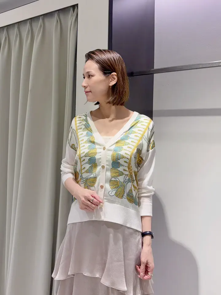 GRACE CONTINENTAL 亀田 未希 コーディネート画像
