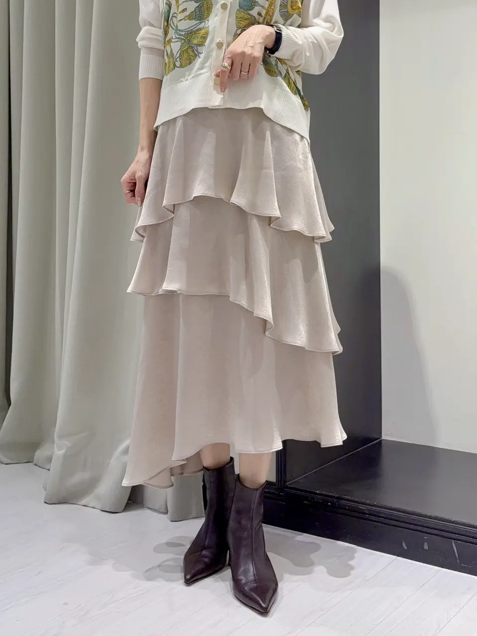 GRACE CONTINENTAL 亀田 未希 コーディネート画像