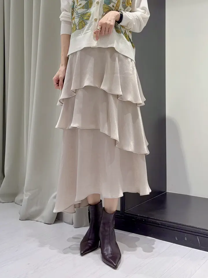 GRACE CONTINENTAL 亀田 未希 コーディネート画像