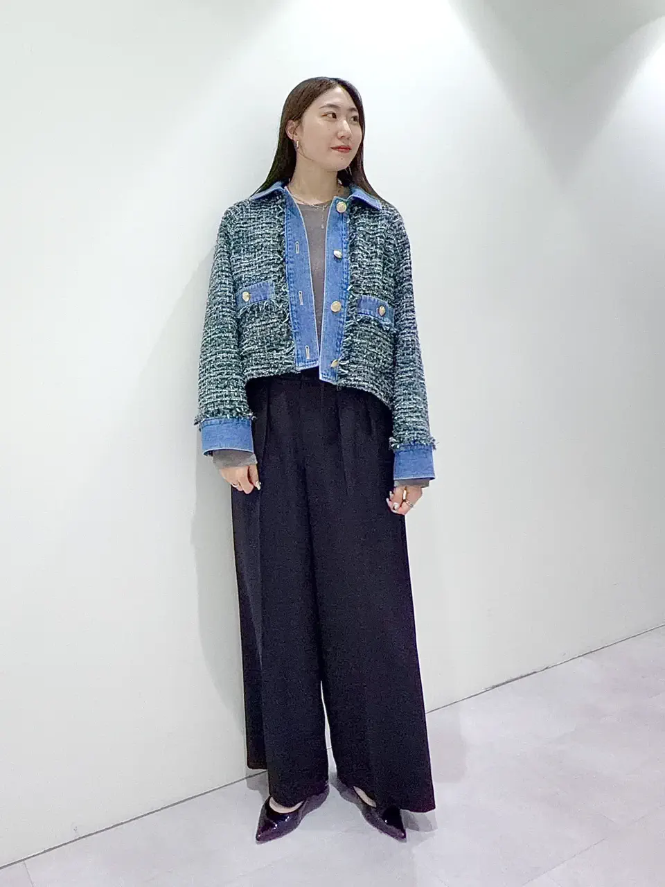 GRACE CONTINENTAL 遠藤　みずき コーディネート画像