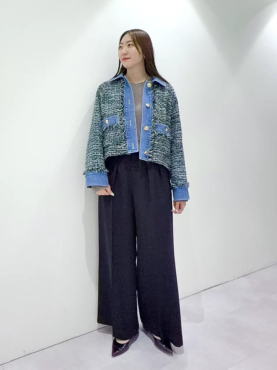 GRACE CONTINENTAL 遠藤　みずき コーディネート画像