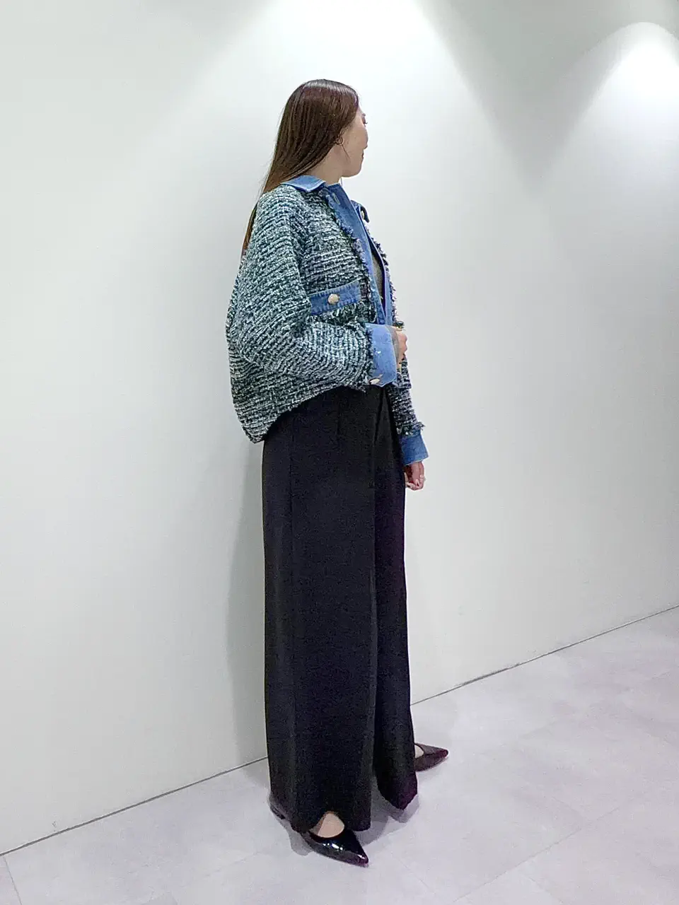GRACE CONTINENTAL 遠藤　みずき コーディネート画像