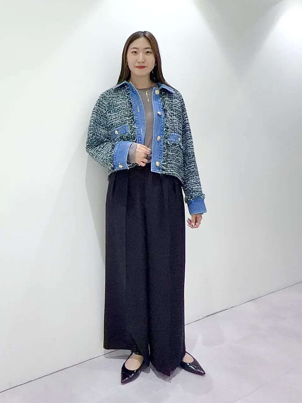 GRACE CONTINENTAL 遠藤　みずき コーディネート画像