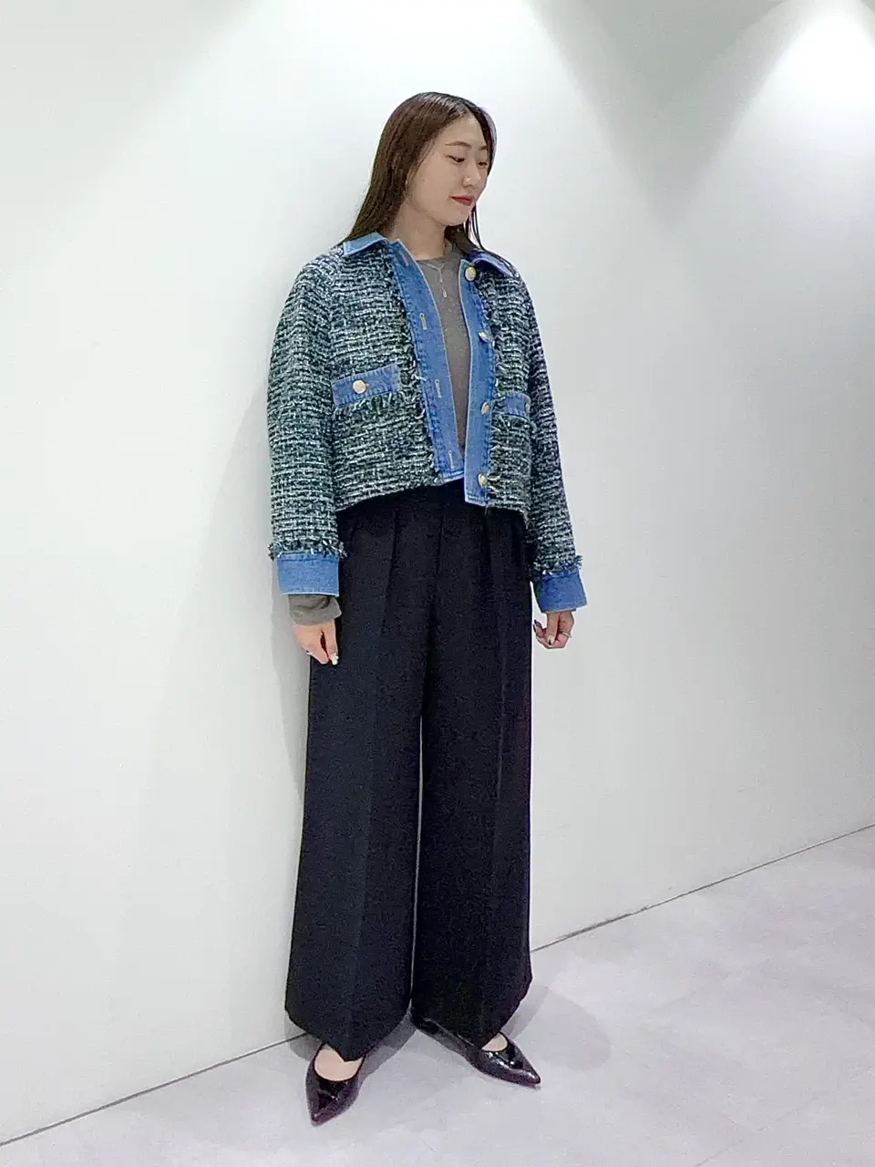 GRACE CONTINENTAL 遠藤　みずき コーディネート画像