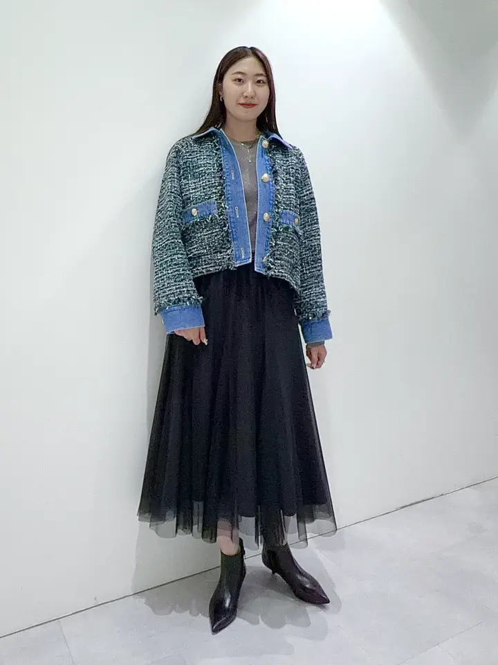 GRACE CONTINENTAL 遠藤　みずき コーディネート画像