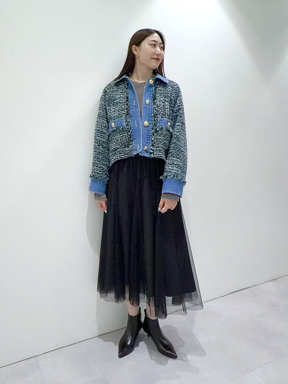 GRACE CONTINENTAL 遠藤　みずき コーディネート画像