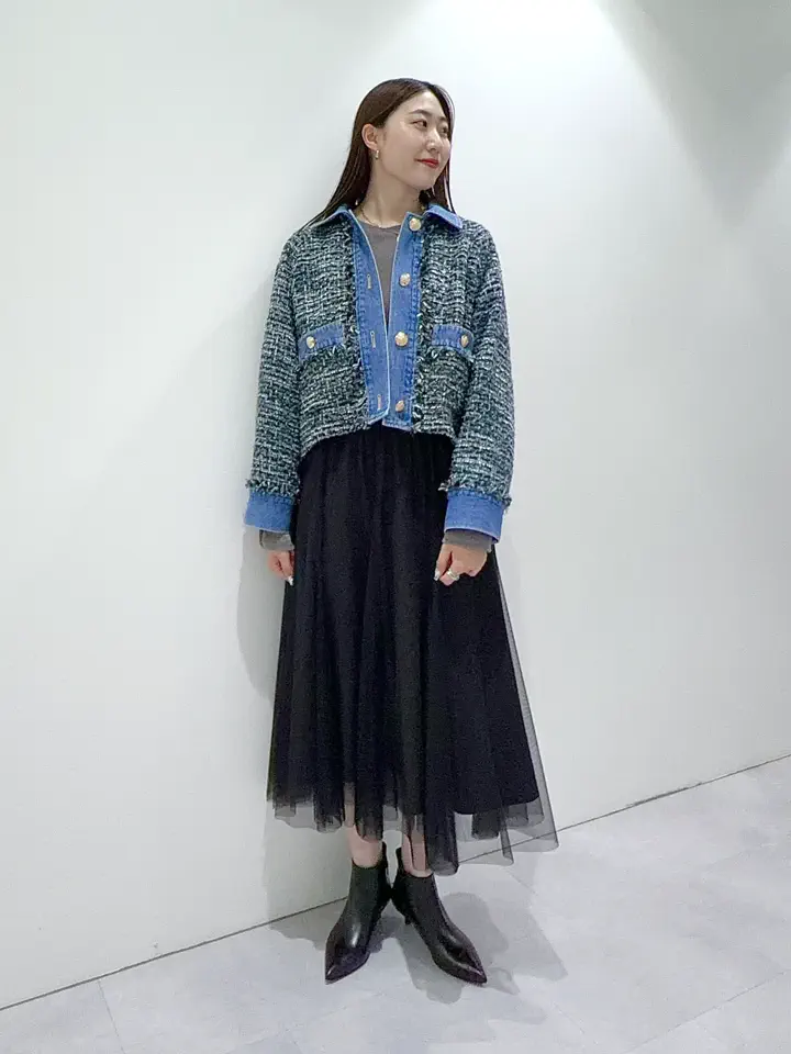 GRACE CONTINENTAL 遠藤　みずき コーディネート画像