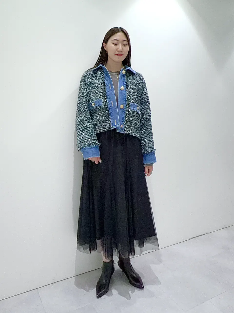 GRACE CONTINENTAL 遠藤　みずき コーディネート画像