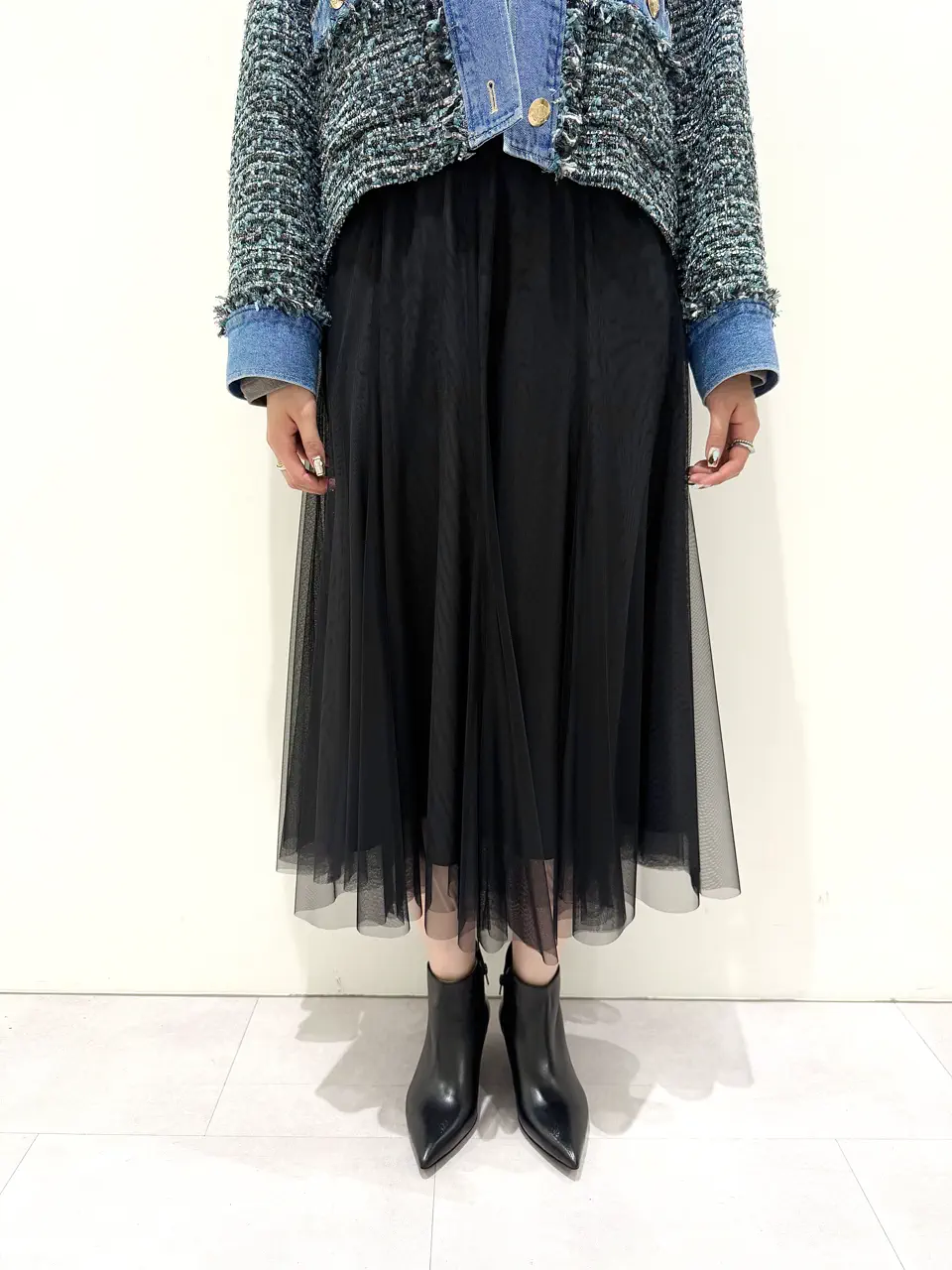 GRACE CONTINENTAL 遠藤　みずき コーディネート画像
