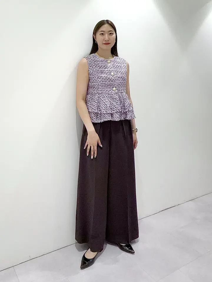 GRACE CONTINENTAL 遠藤　みずき コーディネート画像