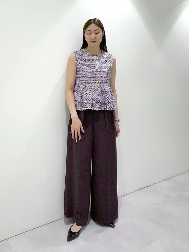 GRACE CONTINENTAL 遠藤　みずき コーディネート画像