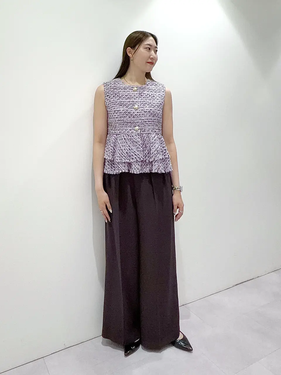 GRACE CONTINENTAL 遠藤　みずき コーディネート画像