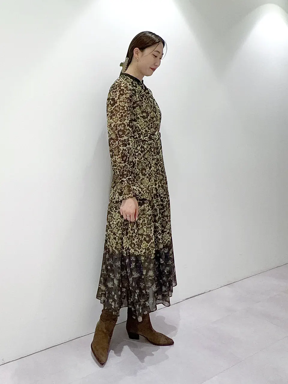 GRACE CONTINENTAL 遠藤　みずき コーディネート画像