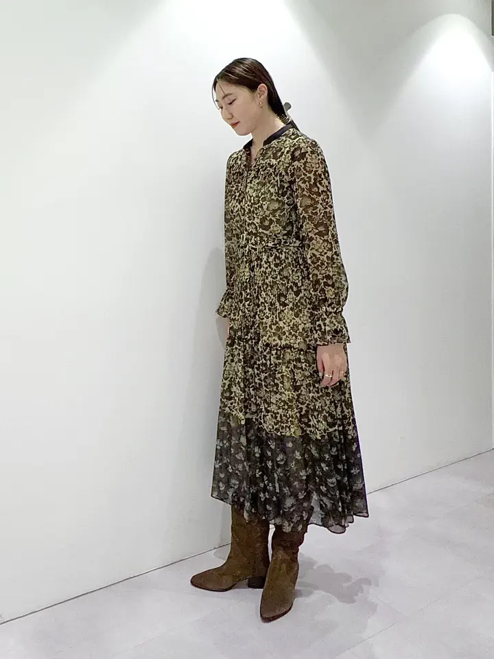 GRACE CONTINENTAL 遠藤　みずき コーディネート画像