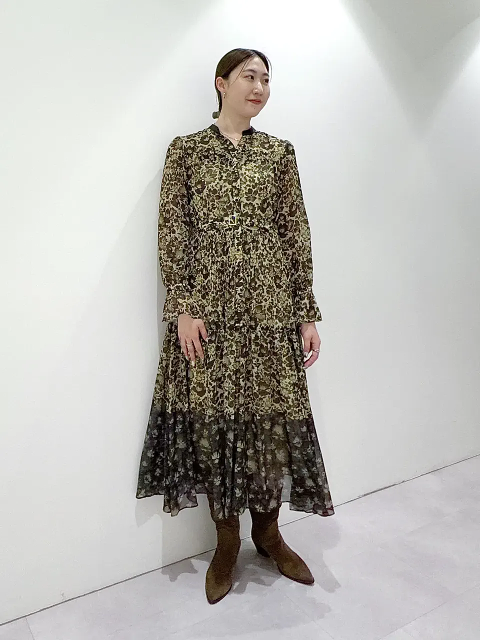 GRACE CONTINENTAL 遠藤　みずき コーディネート画像