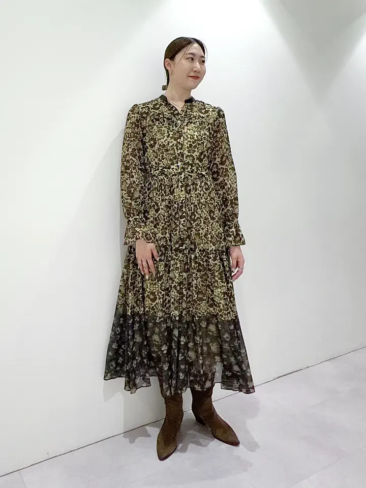 GRACE CONTINENTAL 遠藤　みずき コーディネート画像
