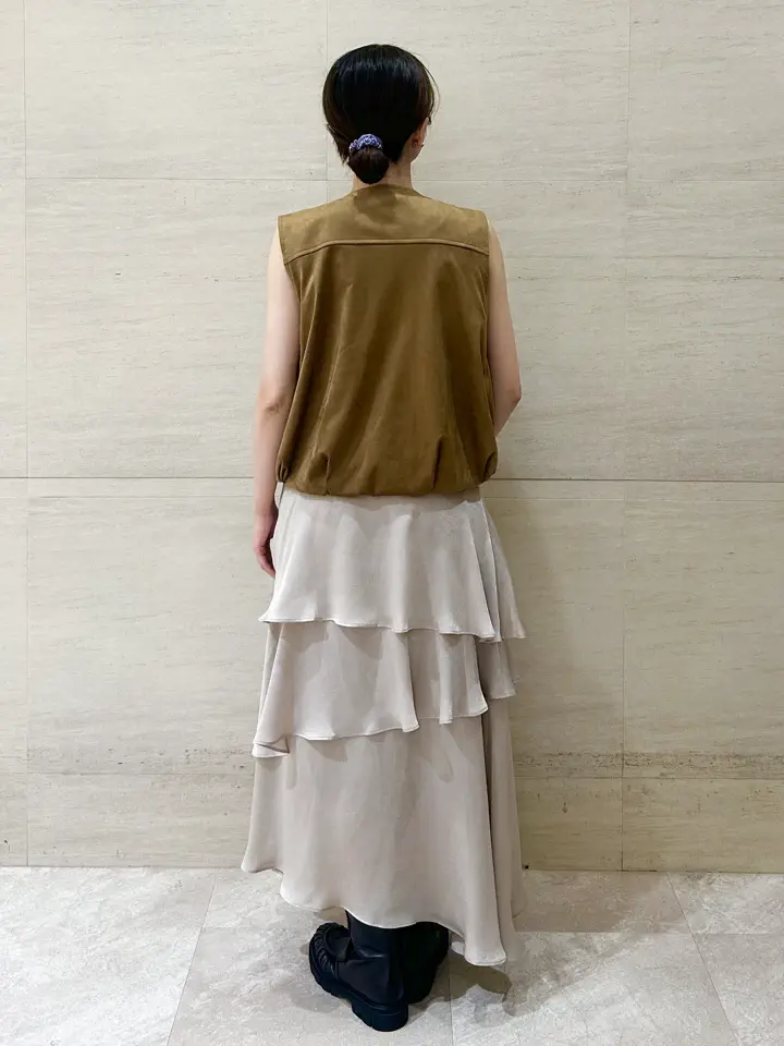 GRACE CONTINENTAL Wakazono コーディネート画像