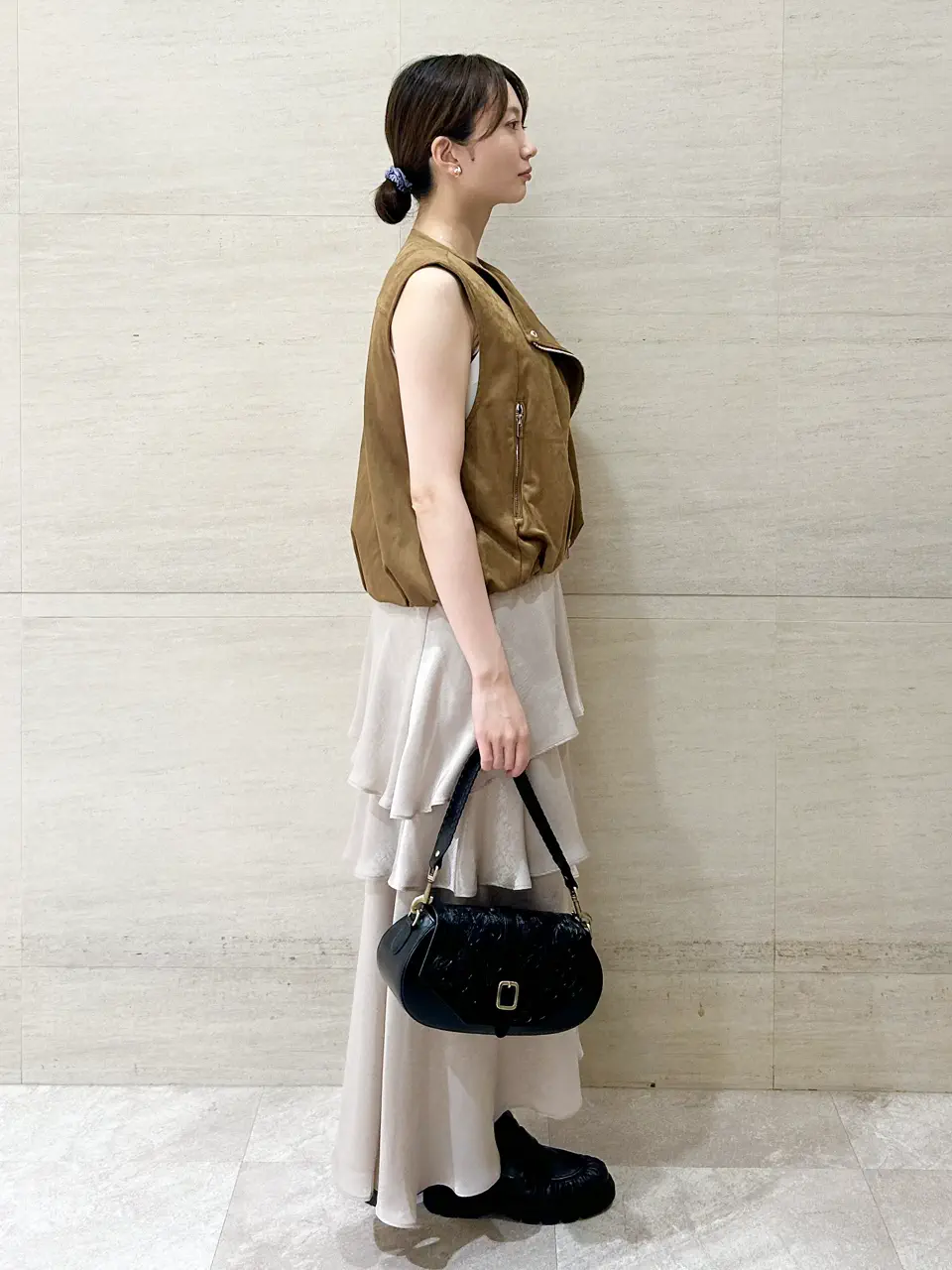 GRACE CONTINENTAL Wakazono コーディネート画像