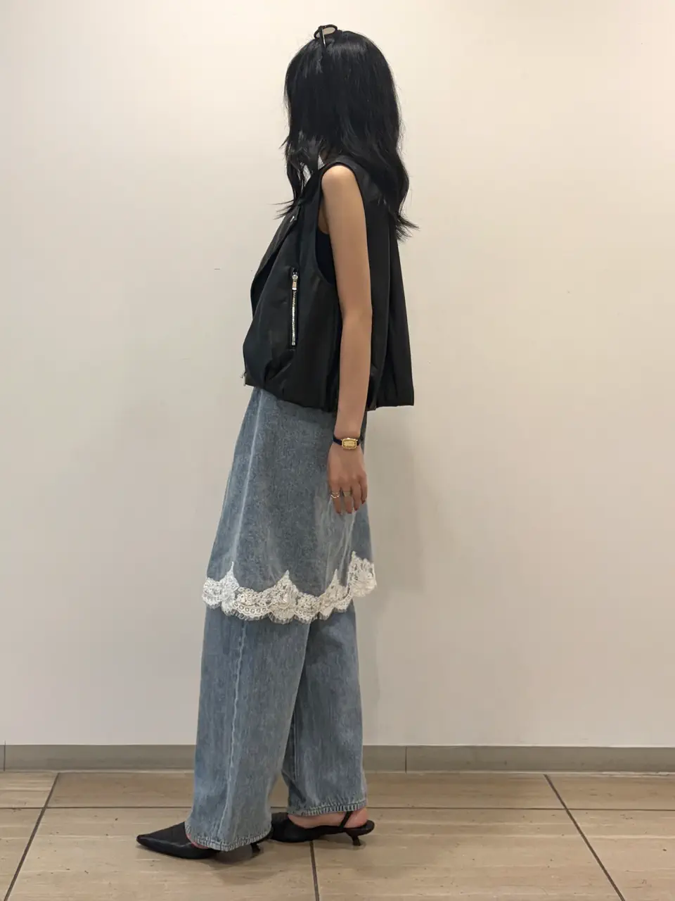 GRACE CONTINENTAL yoshi コーディネート画像