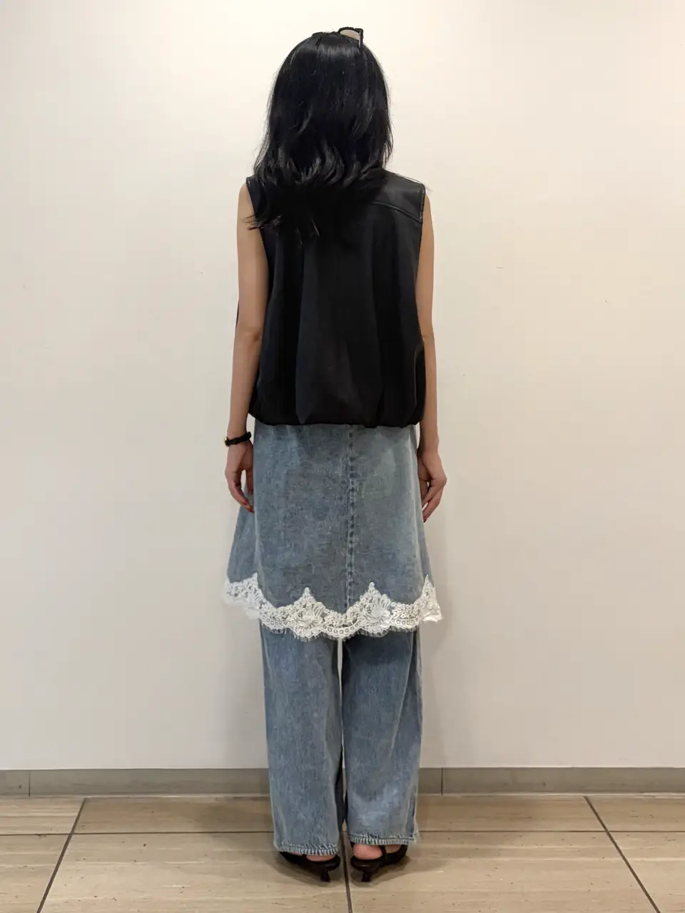 GRACE CONTINENTAL yoshi コーディネート画像