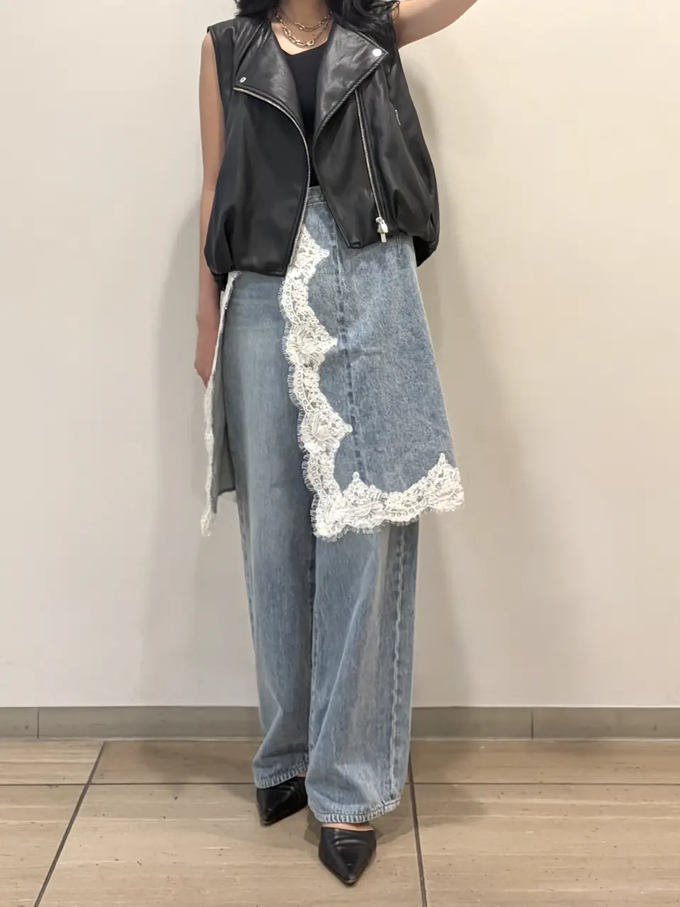 GRACE CONTINENTAL yoshi コーディネート画像