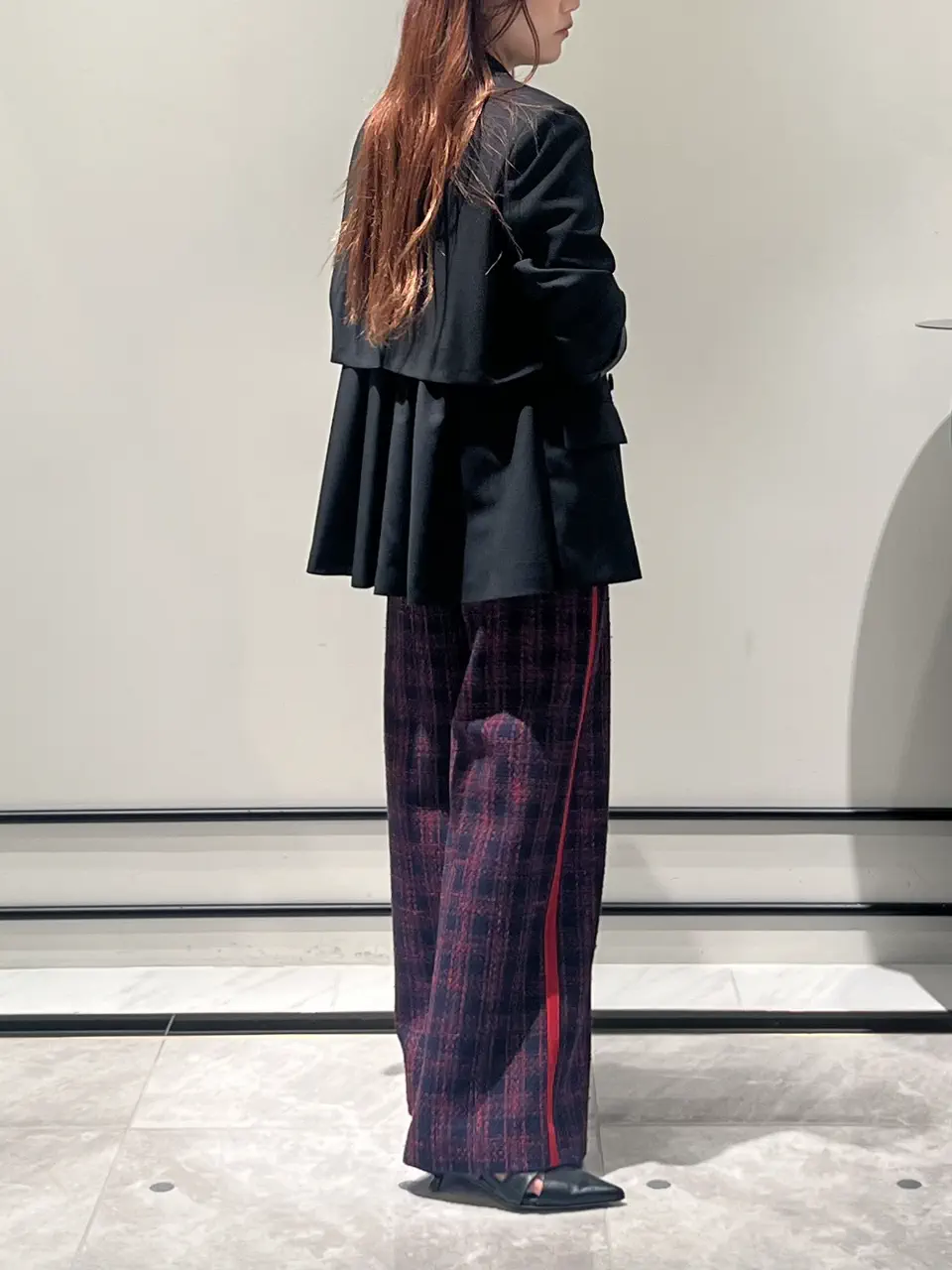 GRACE CONTINENTAL RIKO コーディネート画像
