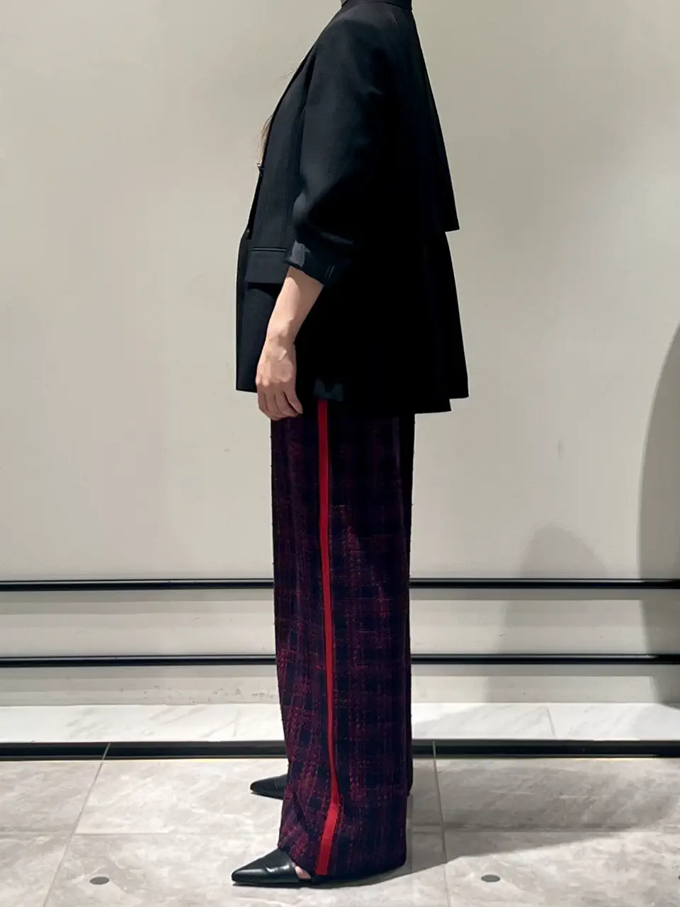 GRACE CONTINENTAL RIKO コーディネート画像