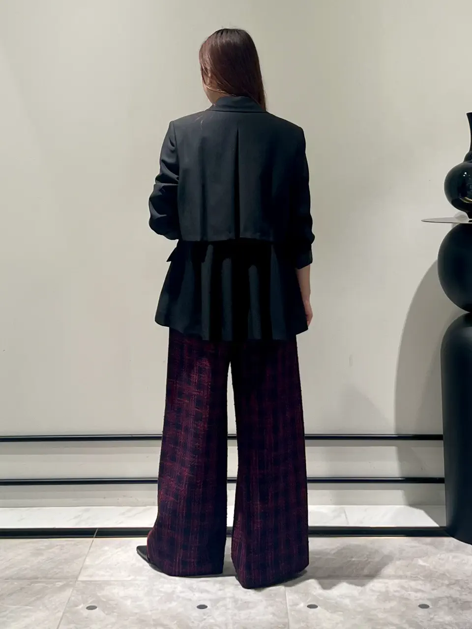 GRACE CONTINENTAL RIKO コーディネート画像