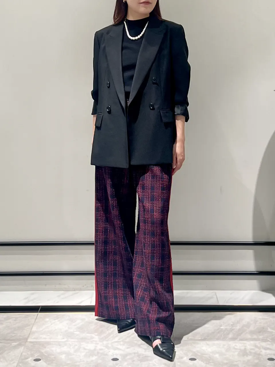 GRACE CONTINENTAL RIKO コーディネート画像