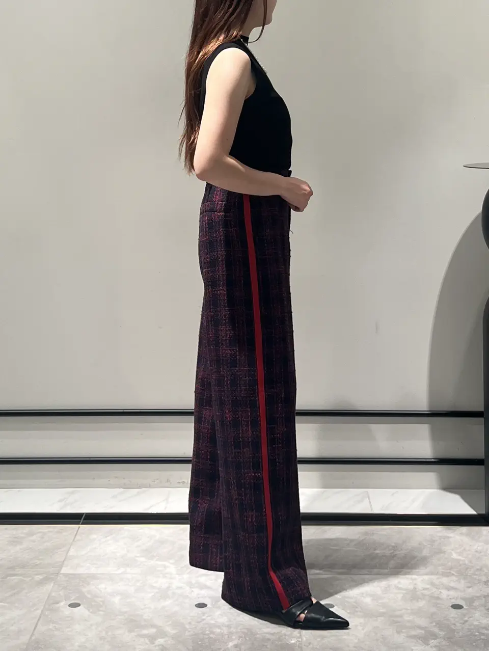 GRACE CONTINENTAL RIKO コーディネート画像