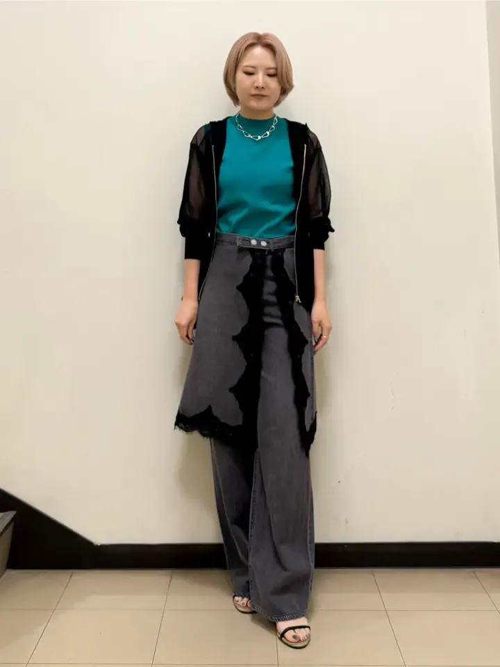 GRACE CONTINENTAL hoshino_y コーディネート画像