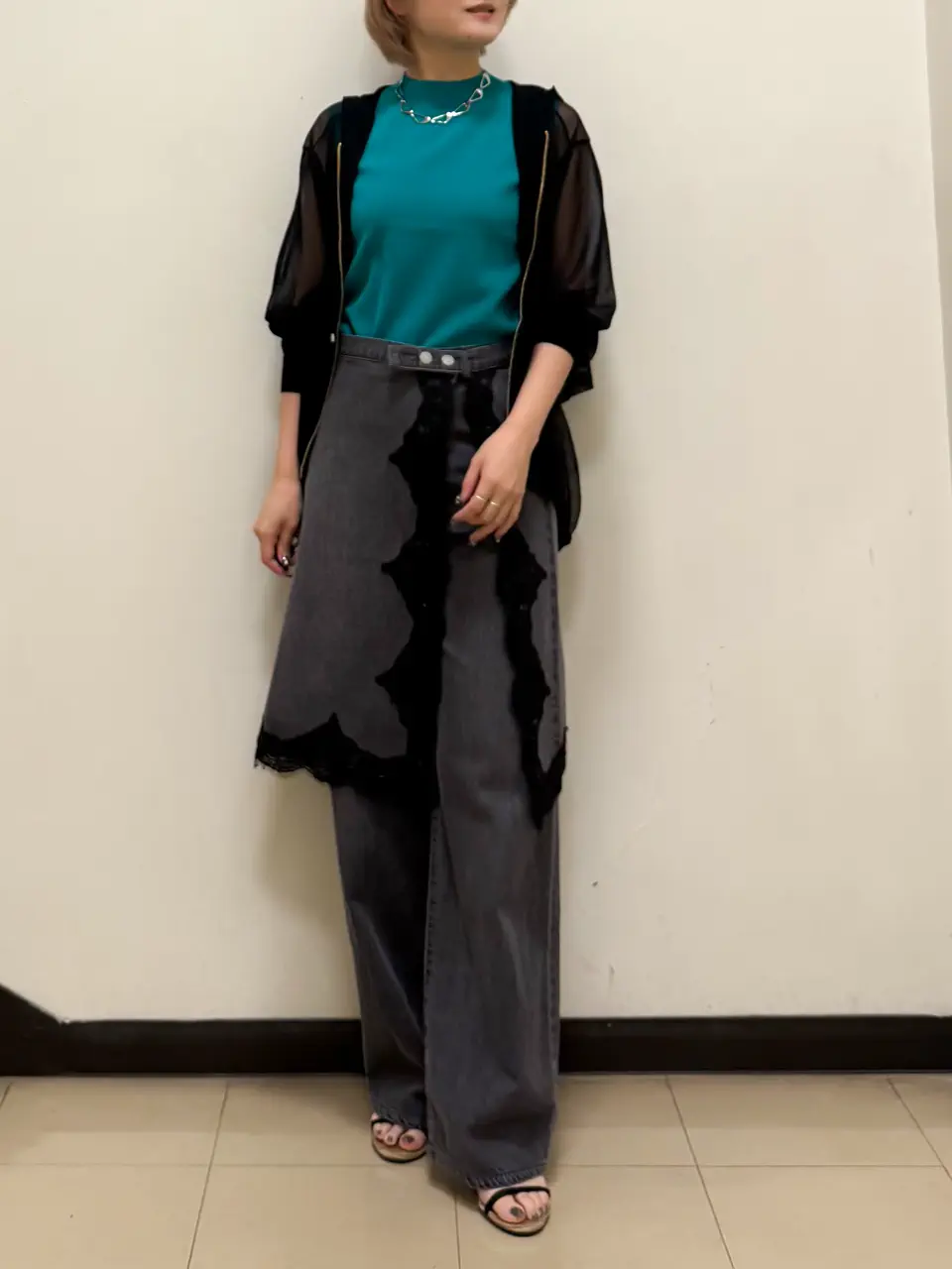 GRACE CONTINENTAL hoshino_y コーディネート画像