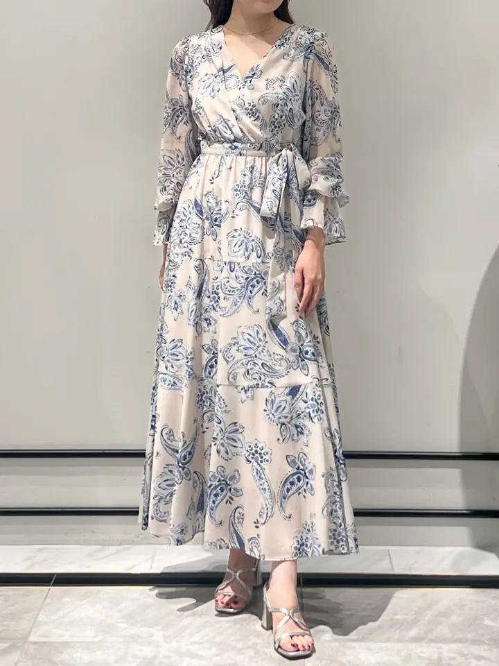 GRACE CONTINENTAL RIKO コーディネート画像