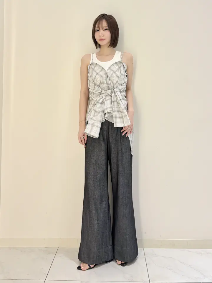 GRACE CONTINENTAL yumeno  コーディネート画像