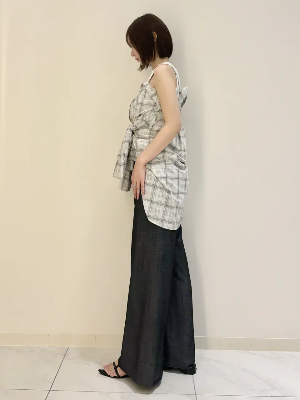 GRACE CONTINENTAL yumeno  コーディネート画像