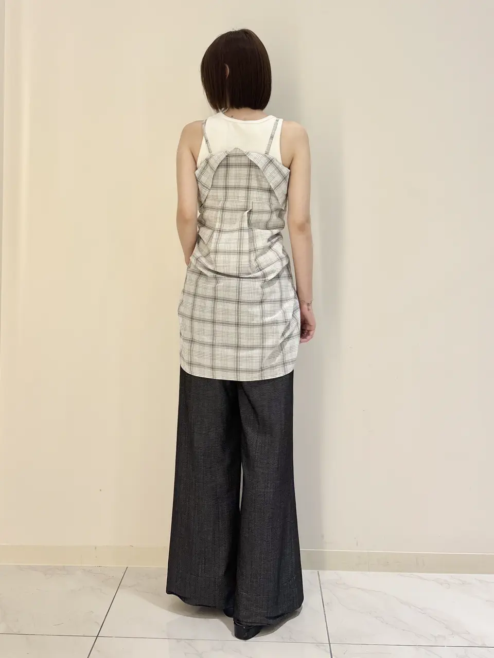 GRACE CONTINENTAL yumeno  コーディネート画像