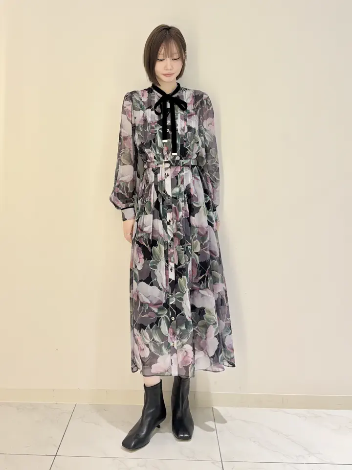 GRACE CONTINENTAL yumeno  コーディネート画像