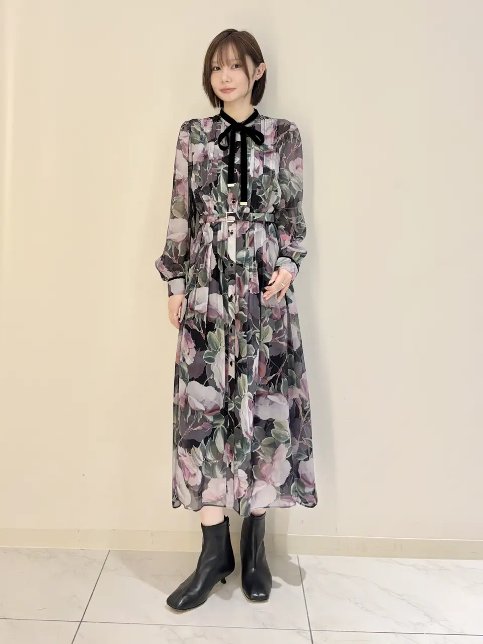 GRACE CONTINENTAL yumeno  コーディネート画像