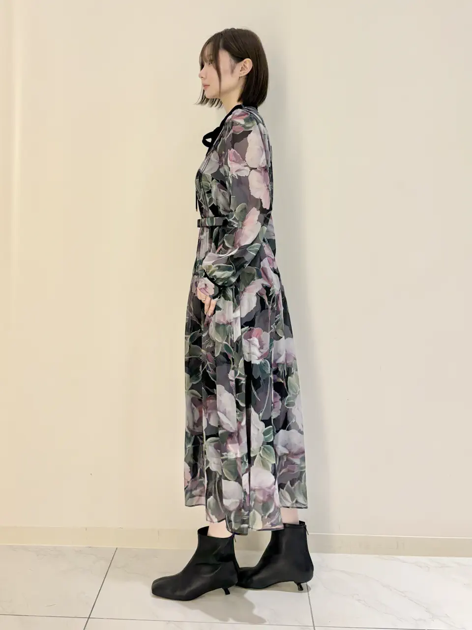 GRACE CONTINENTAL yumeno  コーディネート画像