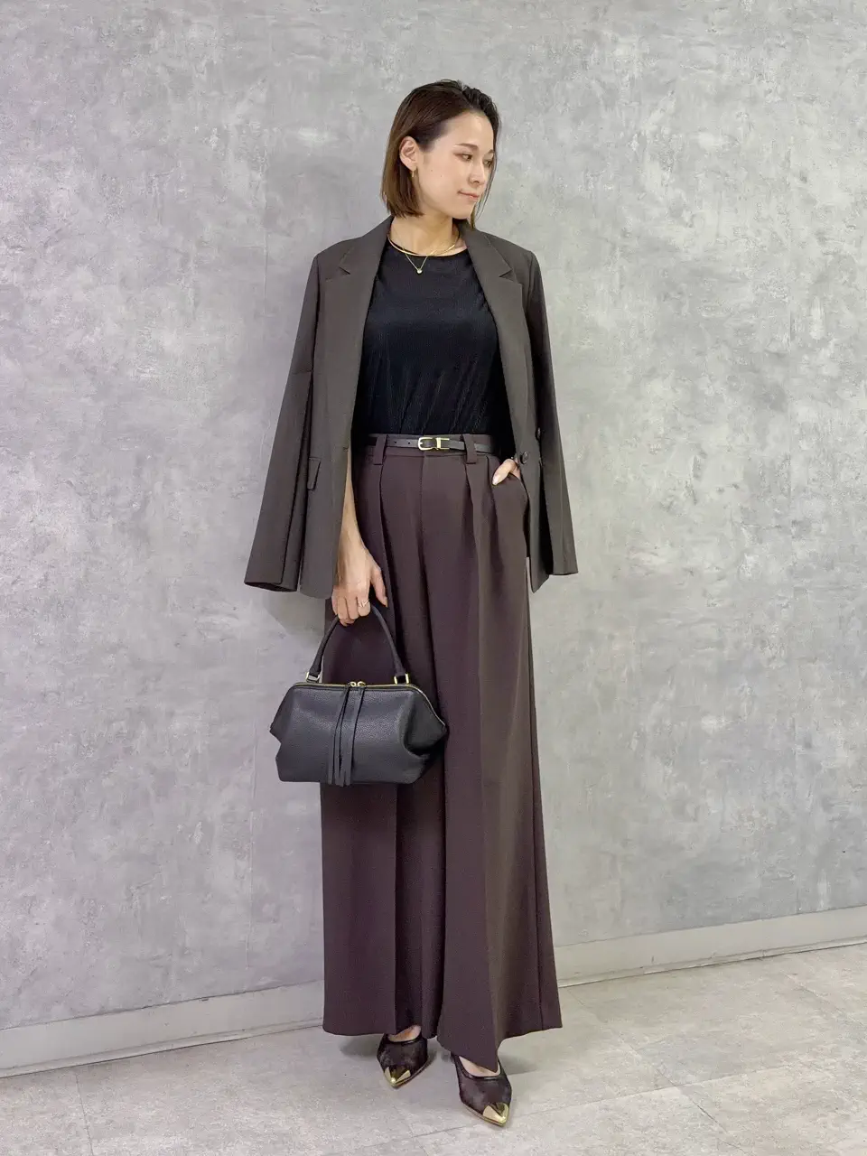 GRACE CONTINENTAL 亀田 未希 コーディネート画像