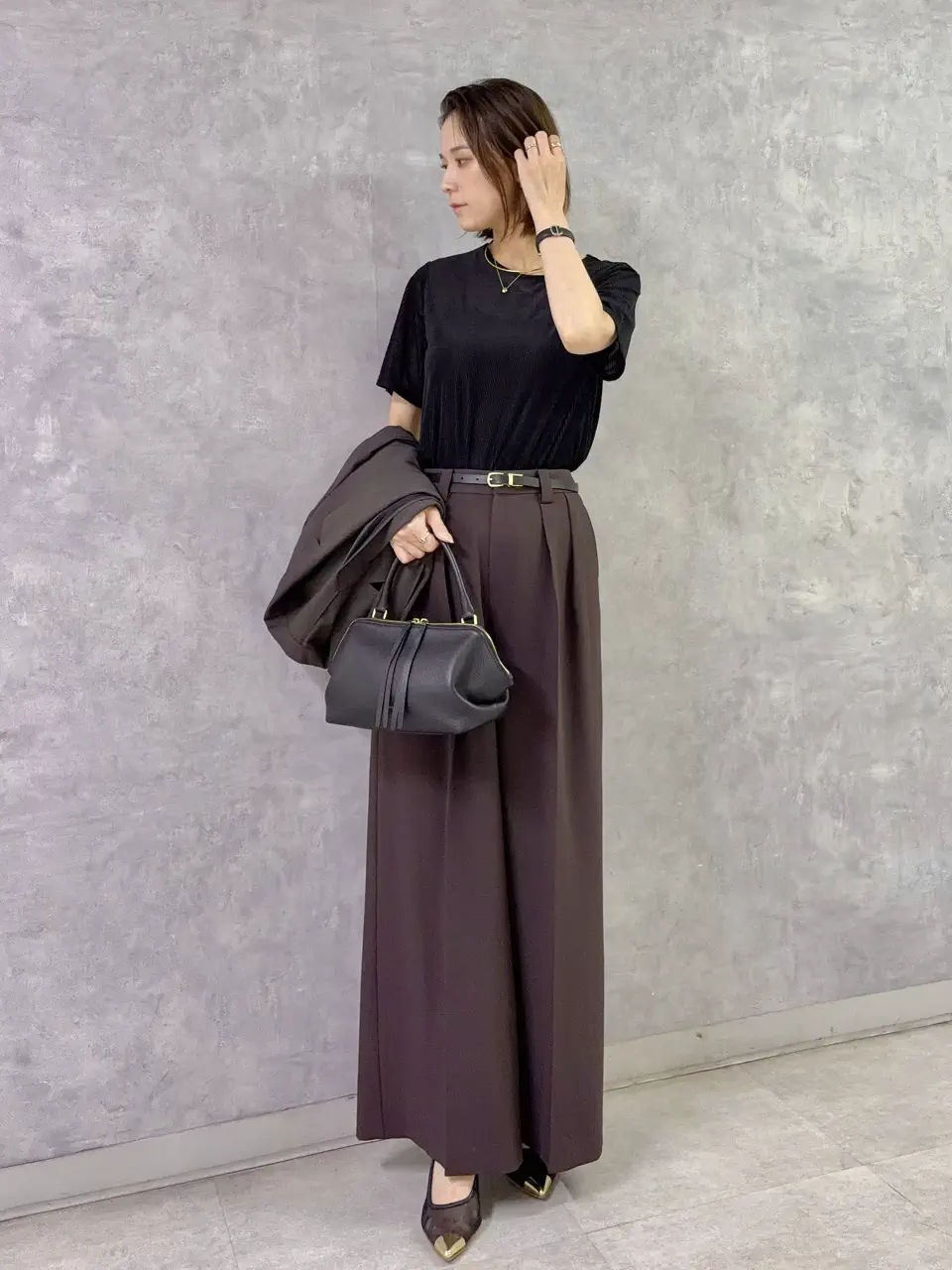 GRACE CONTINENTAL 亀田 未希 コーディネート画像
