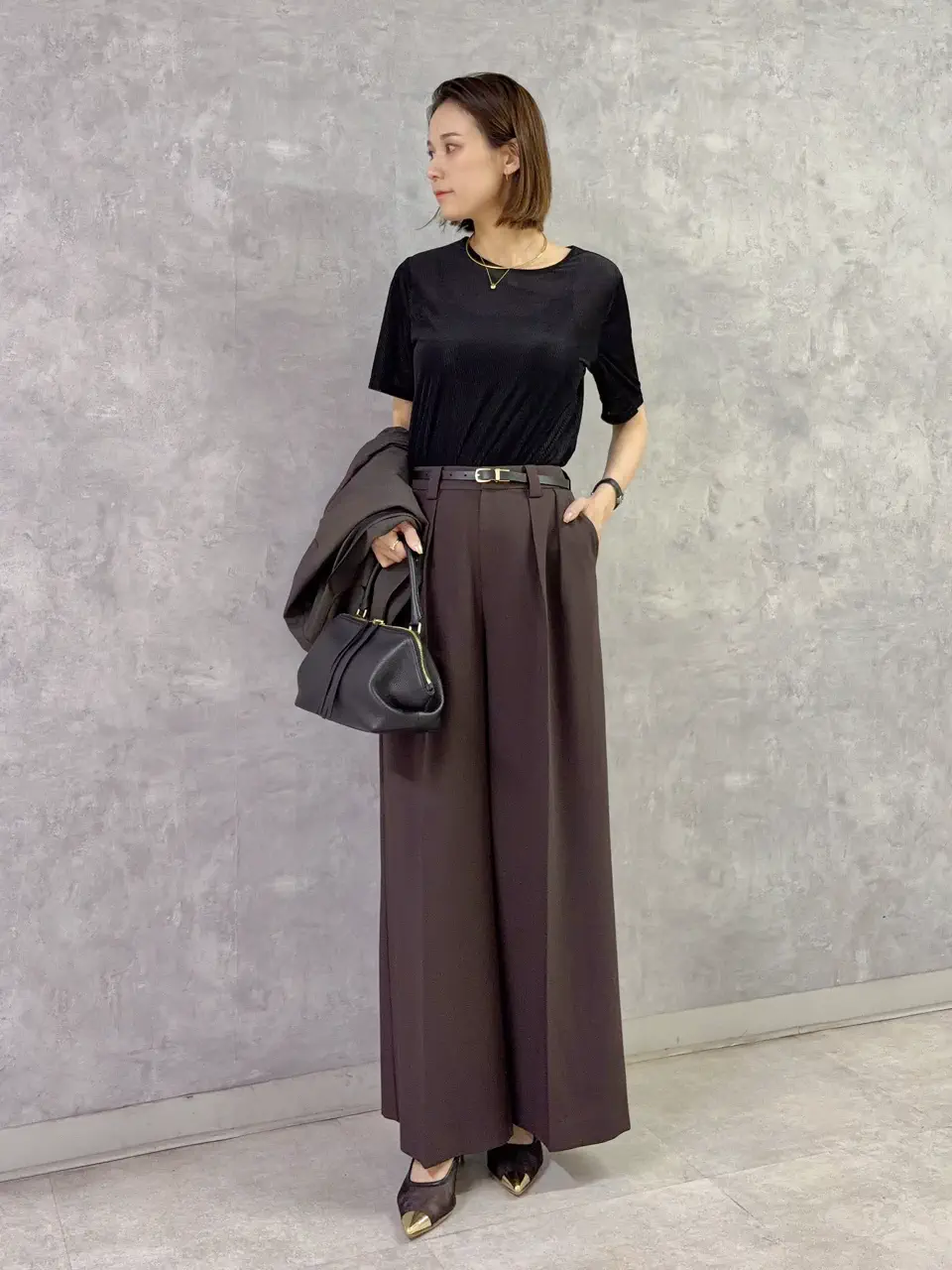 GRACE CONTINENTAL 亀田 未希 コーディネート画像