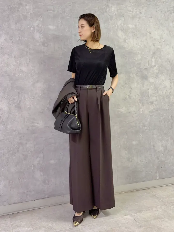 GRACE CONTINENTAL 亀田 未希 コーディネート画像