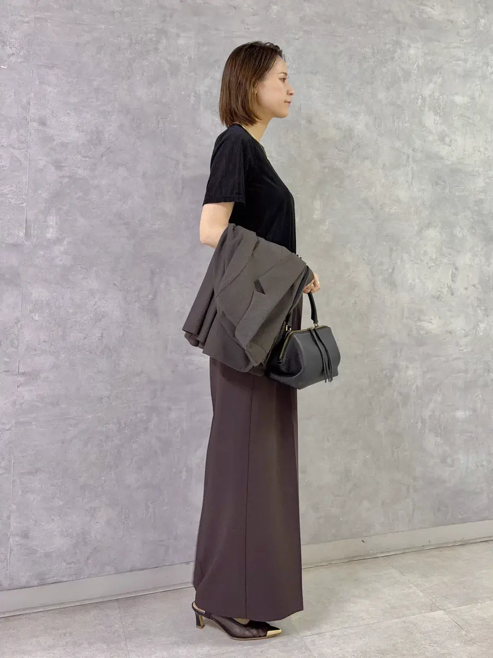 GRACE CONTINENTAL 亀田 未希 コーディネート画像