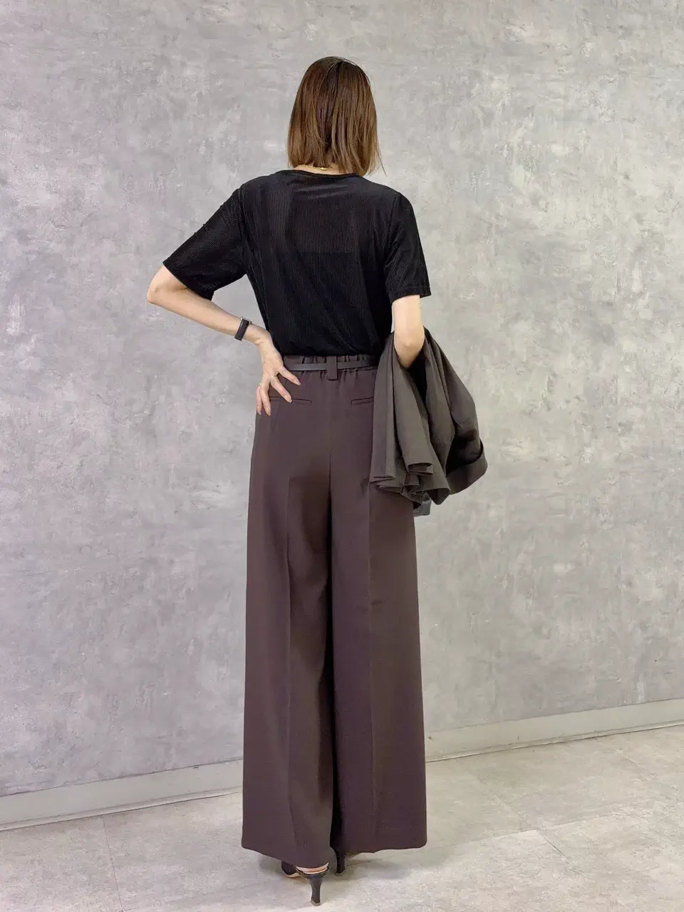 GRACE CONTINENTAL 亀田 未希 コーディネート画像
