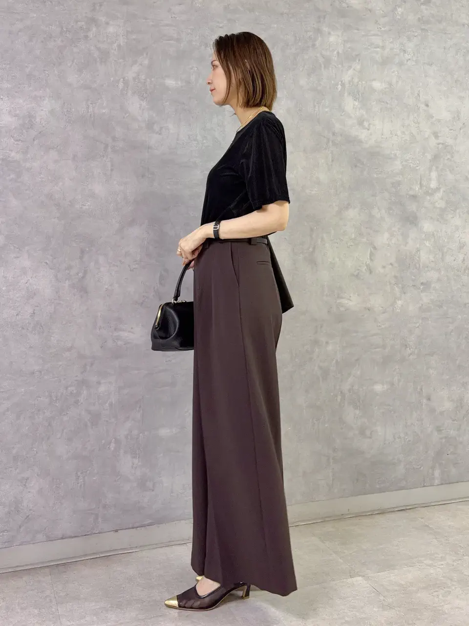 GRACE CONTINENTAL 亀田 未希 コーディネート画像