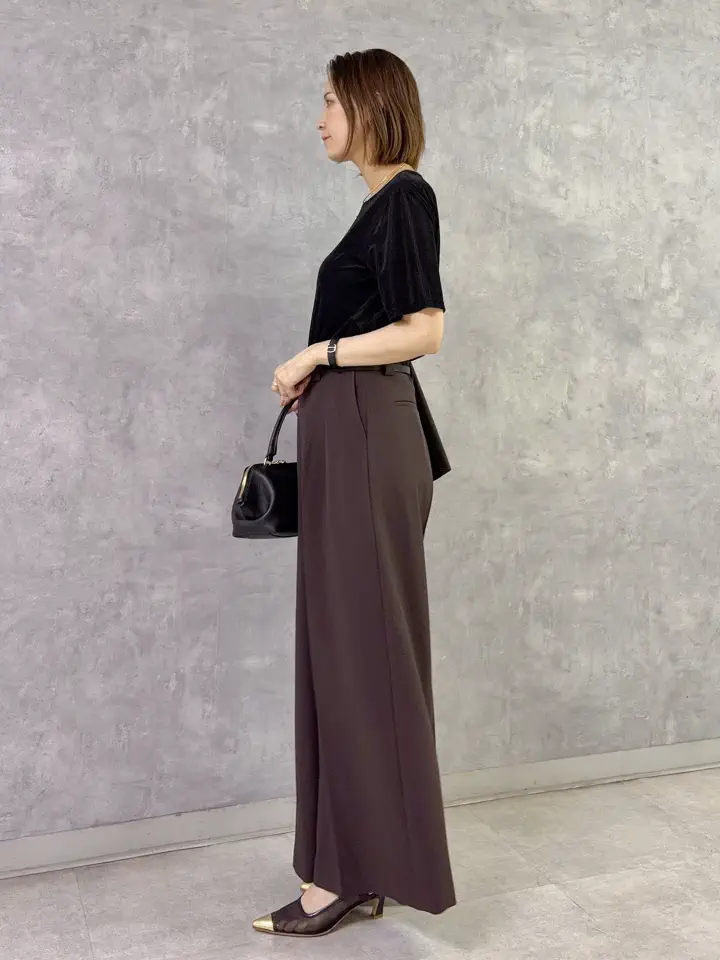 GRACE CONTINENTAL 亀田 未希 コーディネート画像