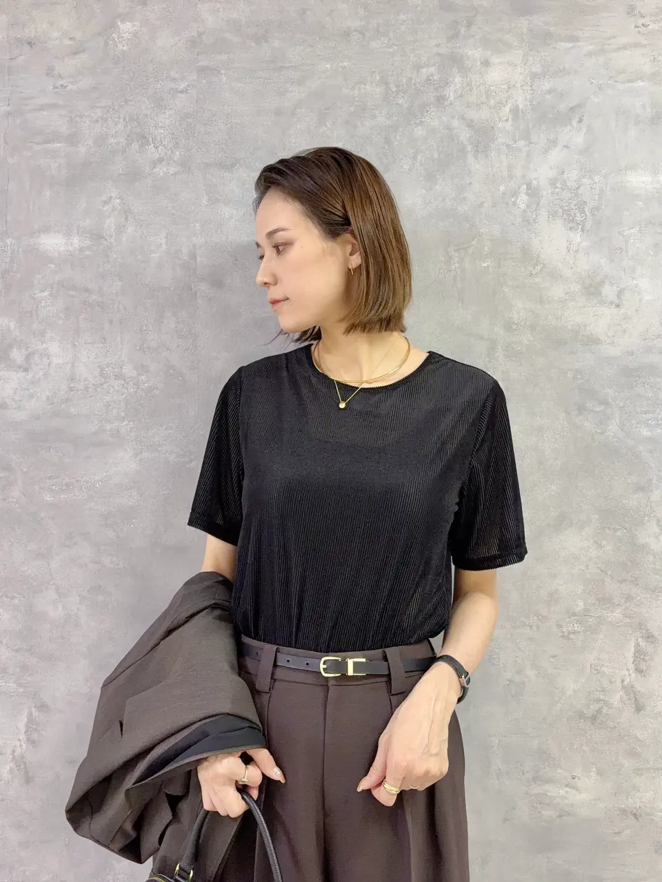 GRACE CONTINENTAL 亀田 未希 コーディネート画像