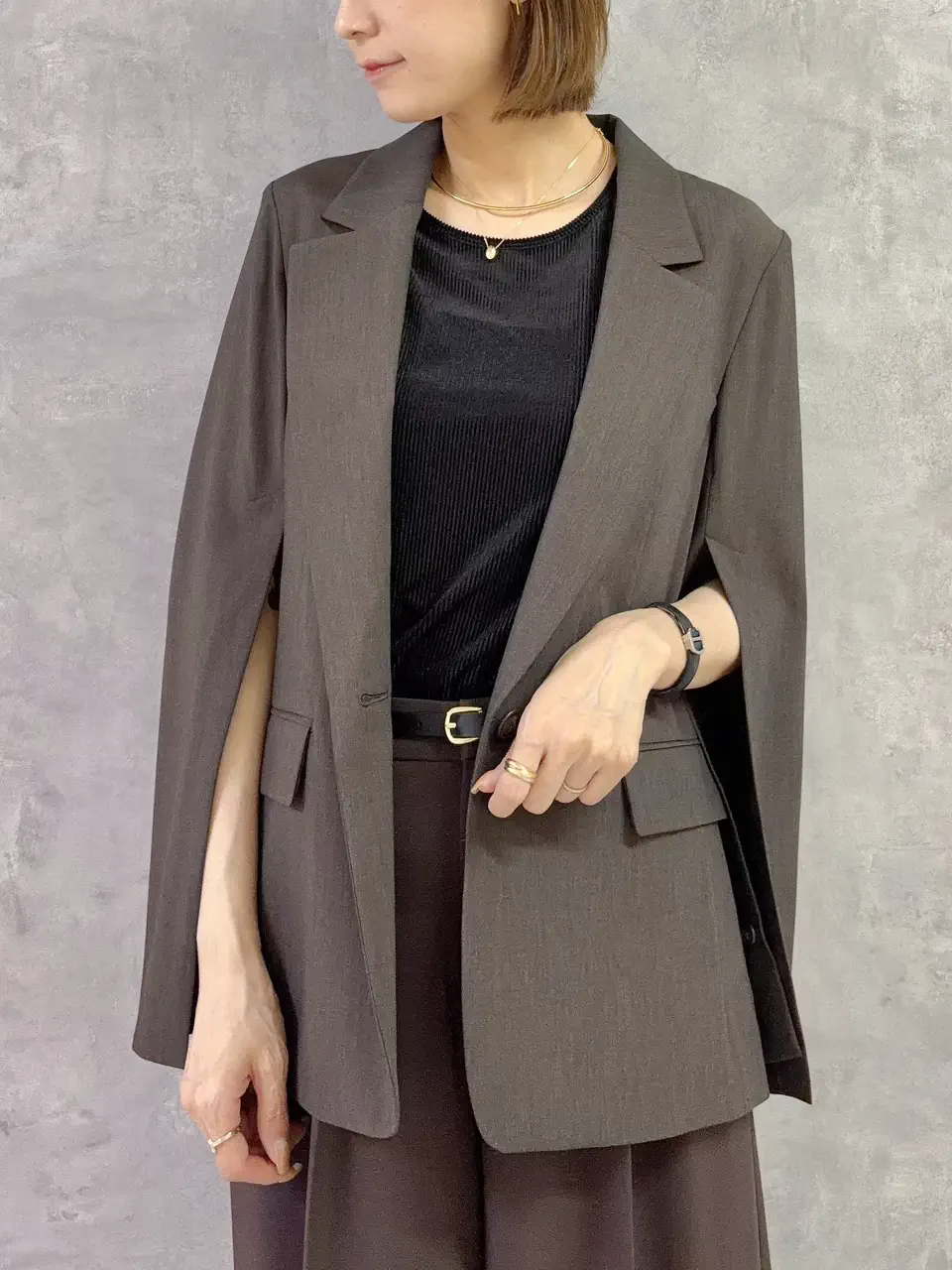 GRACE CONTINENTAL 亀田 未希 コーディネート画像