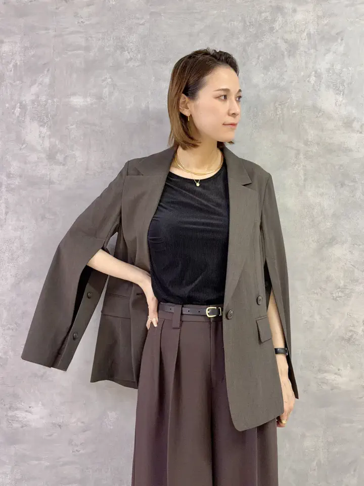 GRACE CONTINENTAL 亀田 未希 コーディネート画像